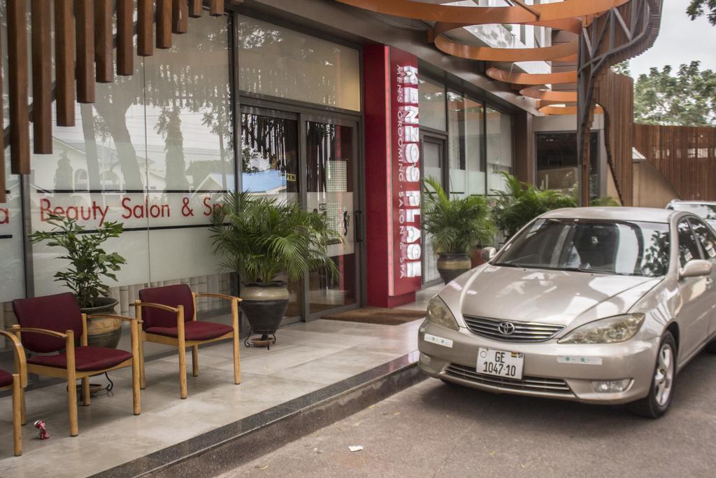 Accra Luxury Apartments Cantonments Zewnętrze zdjęcie