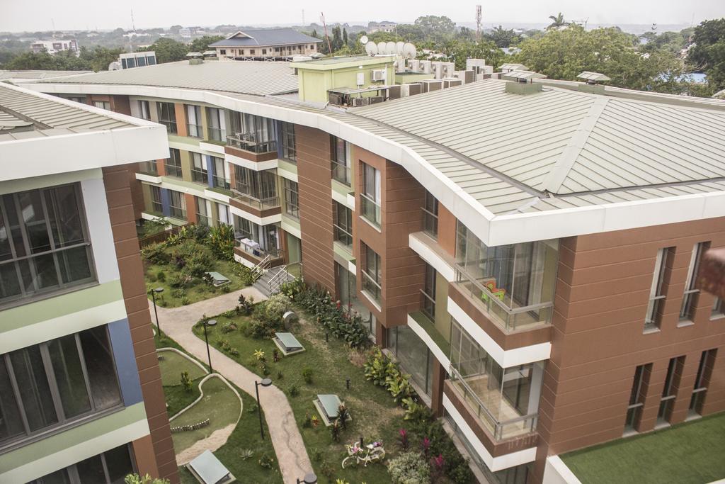 Accra Luxury Apartments Cantonments Zewnętrze zdjęcie