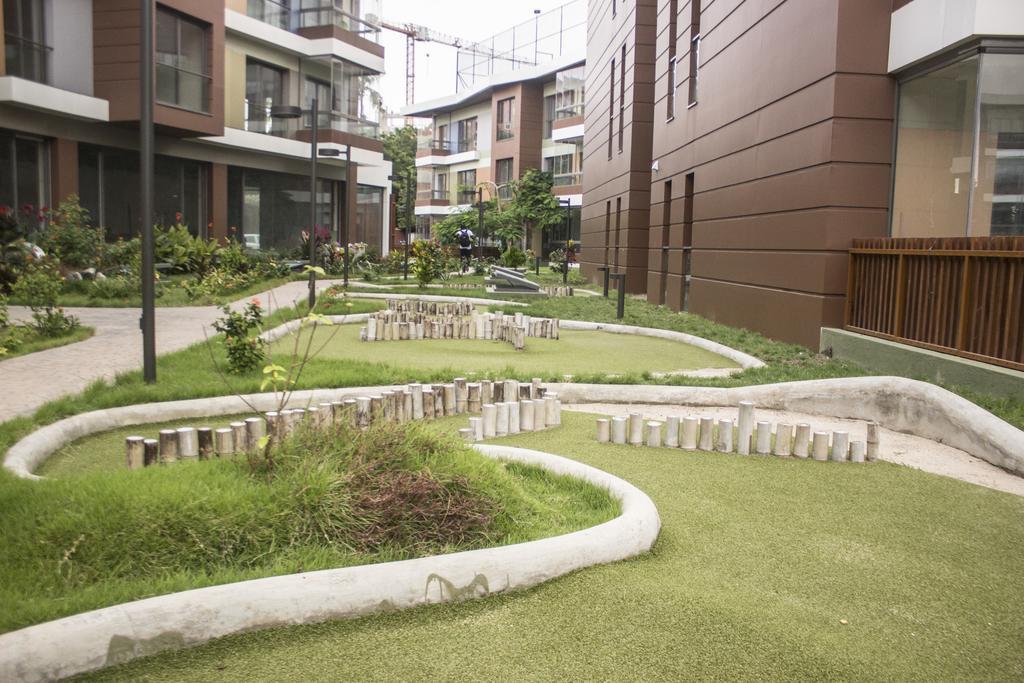 Accra Luxury Apartments Cantonments Zewnętrze zdjęcie