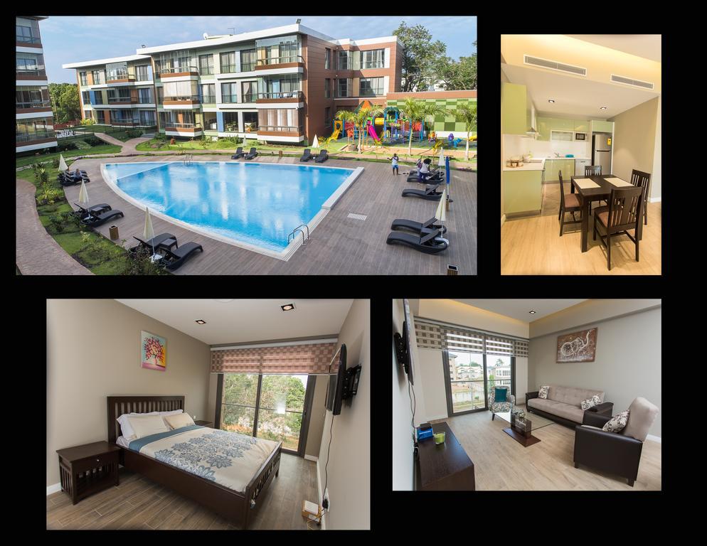 Accra Luxury Apartments Cantonments Zewnętrze zdjęcie