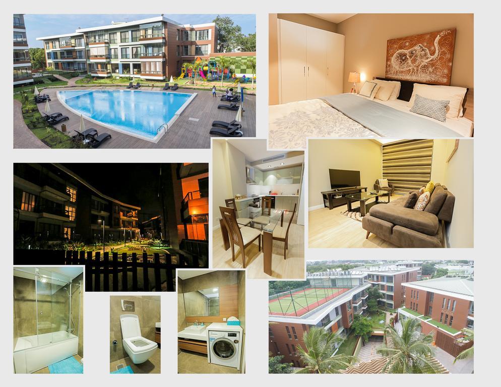 Accra Luxury Apartments Cantonments Zewnętrze zdjęcie