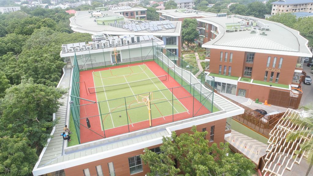 Accra Luxury Apartments Cantonments Zewnętrze zdjęcie