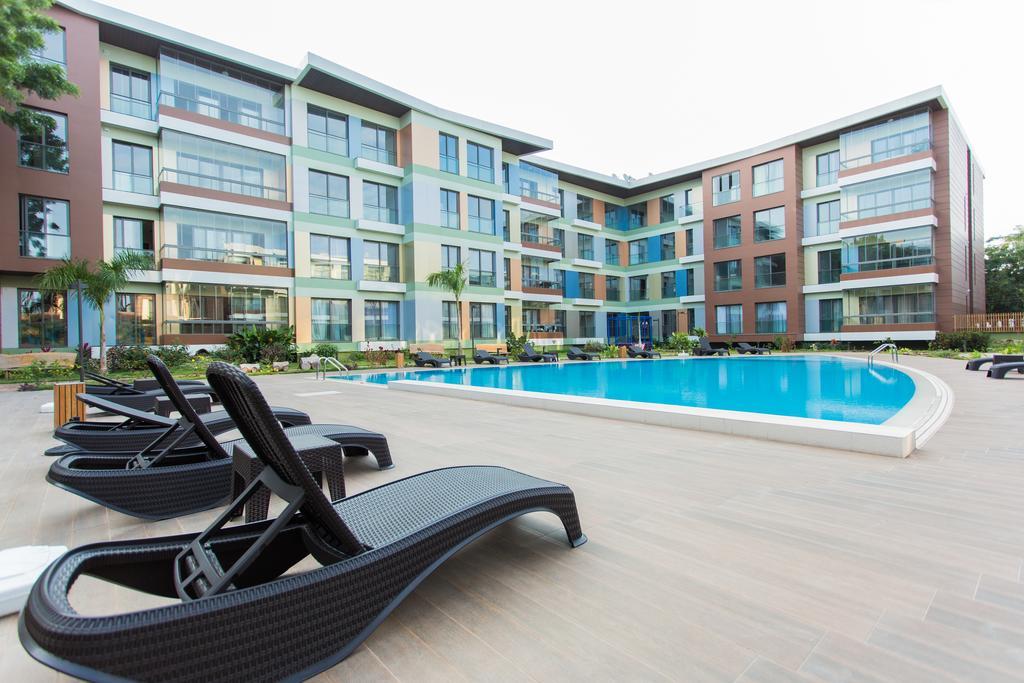 Accra Luxury Apartments Cantonments Zewnętrze zdjęcie