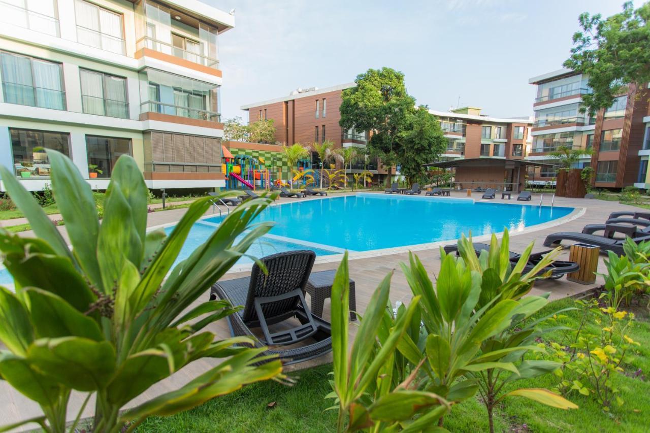 Accra Luxury Apartments Cantonments Zewnętrze zdjęcie
